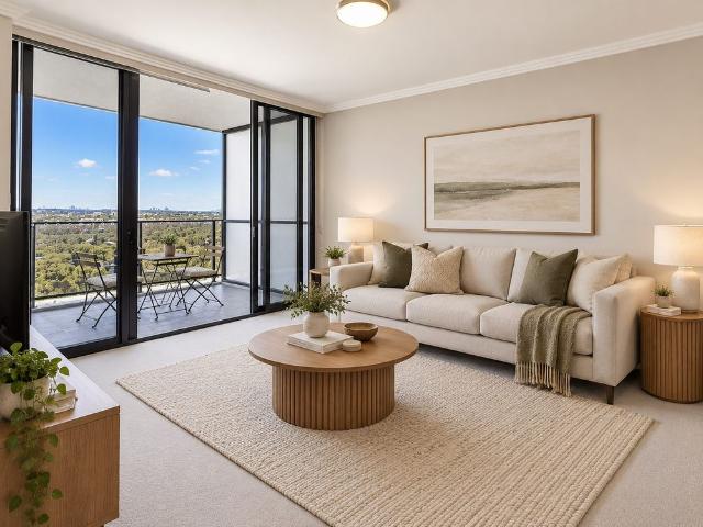 Luxury Living with Spectacular Views in the Heart of Sydney Olympic Park