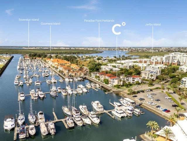 Luxury North facing Marina Living & Flexible Dual Living Opportunity