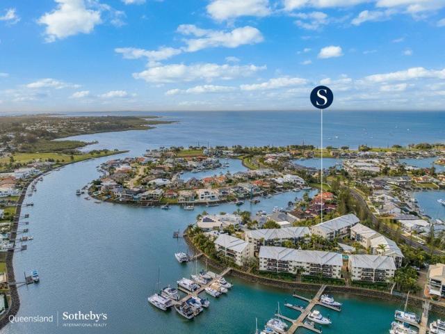 Luxury Marina Living in the Heart of Raby Bay