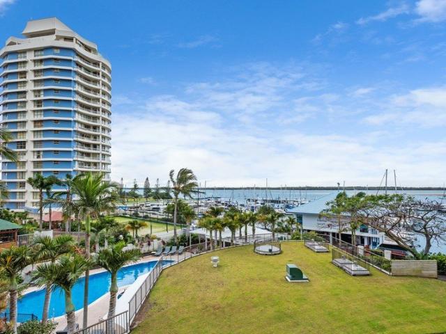 Large North Facing Waterfront Apartment… Where Every Day Feels Like a Holiday