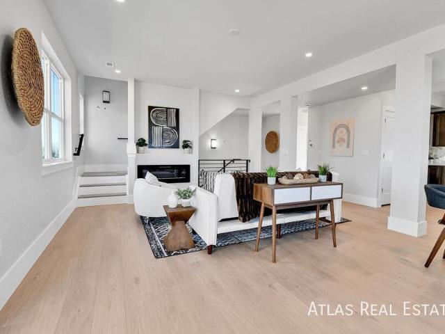 One month off! Luxury New Build Townhome with Double Car Garage Overlooking Columbia Park!