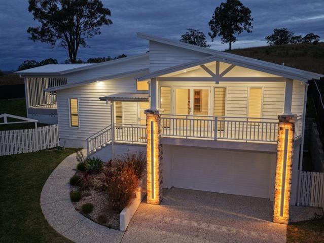 Luxury new build with stunning view