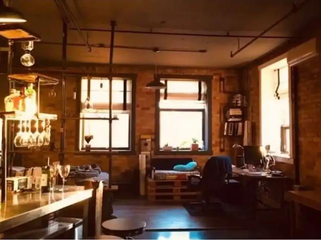 Luxury New York Style Industrial Warehouse Loft — 1 Bedroom Condo Unit