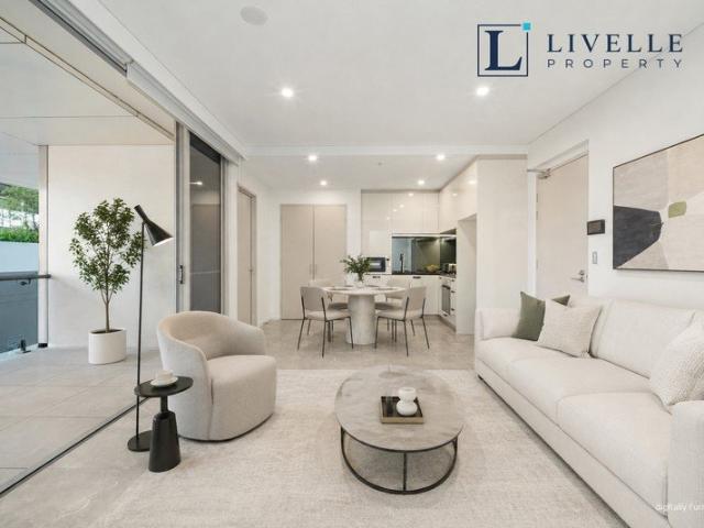 Luxury Near New Apartment with Windowed Study & Flexible Third Room Appeal