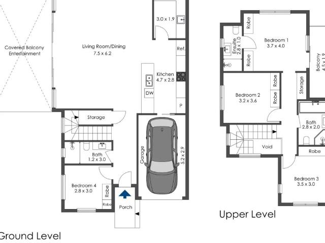 Luxury Near NEW Architect designed 4 Bedder House