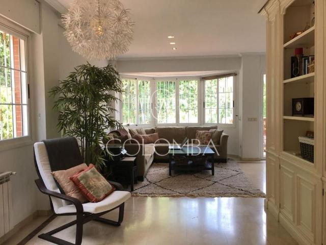 Luxury Semidetached House for rent in Madrid, Spain