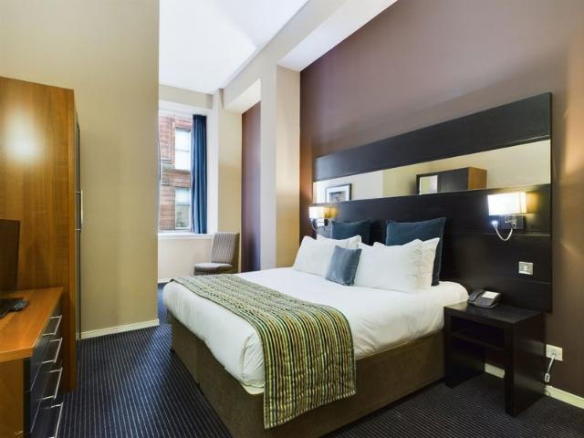 Luxury Serviced 1 Bed – Glasgow City Centre G1