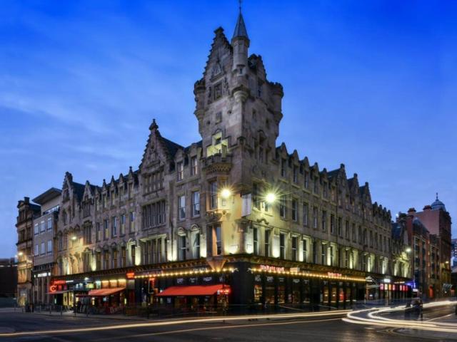 Luxury Serviced 1 Bed – Glasgow City Centre G1