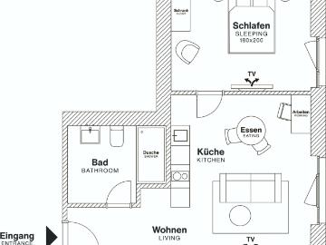 Luxury Serviced Apartment in Berlin Mitte