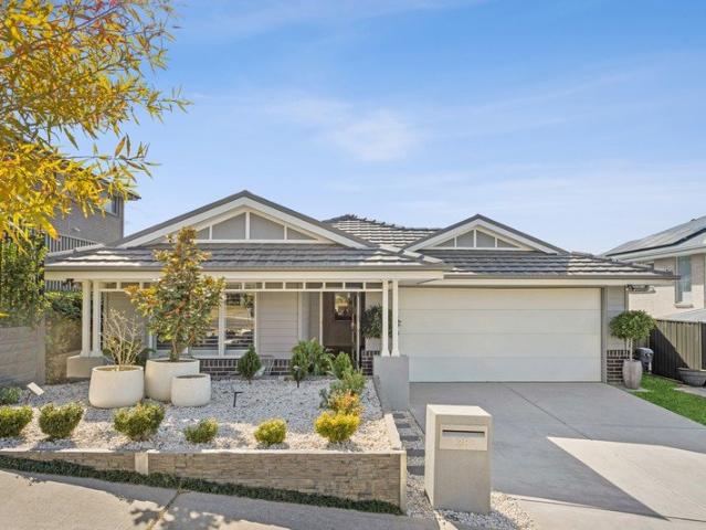 Luxury single level living with premium finishes throughout