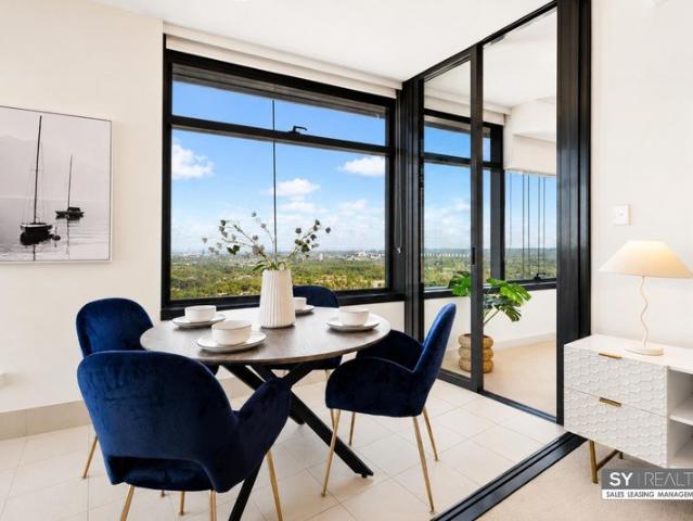 Luxury Sky High Living in the Heart of Chatswood | Level 35 with Parking & Storage