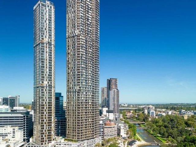 Luxury Sky High Living with Spectacular CBD & River Views