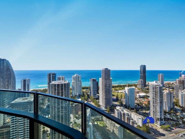 Luxury Sky Home with Panoramic Ocean & Hinterland Views | The Star Residences, Broadbeach