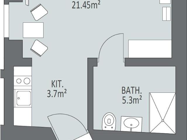 Luxury Studio Apartment AKH