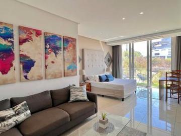 luxury studio apartment in sandown.