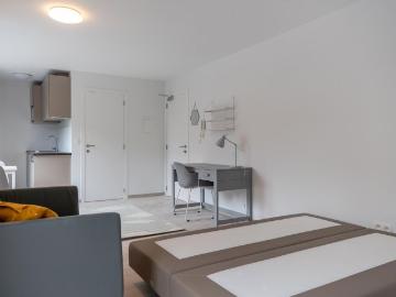 Luxury studio in Leuven with private bathroom!