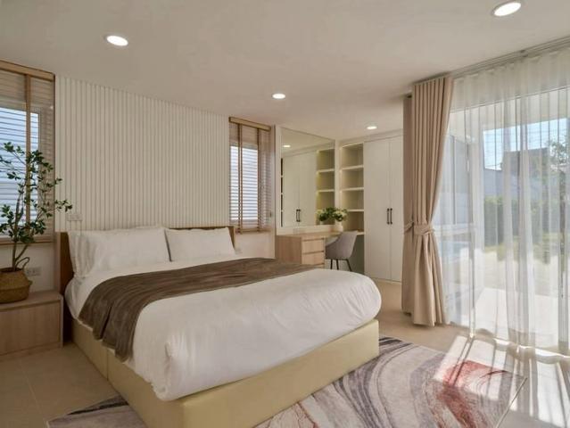 Luxury Pool villa 2 ชั้น บ้านหรูสไตร์โมเดิร์นหรู ดีไซน์ทันสมัย พร้อมสระว่ายน้ำในตัว #C3MG100306