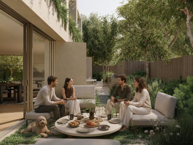 Luxury Parkfront Apartment in Kew with Private Lift & Premium Finishes