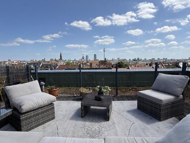 Luxury Penthouse Maisonette with Private Rooftop Terrace & Spectacular 360° Berlin Skyline Views