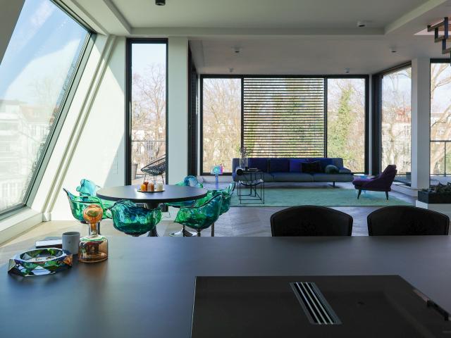 Luxury Penthouse near Alster