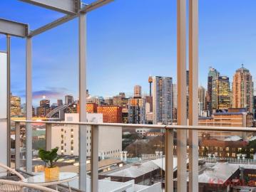 Luxury Penthouse | North East City Sanctuary with Skyline Views