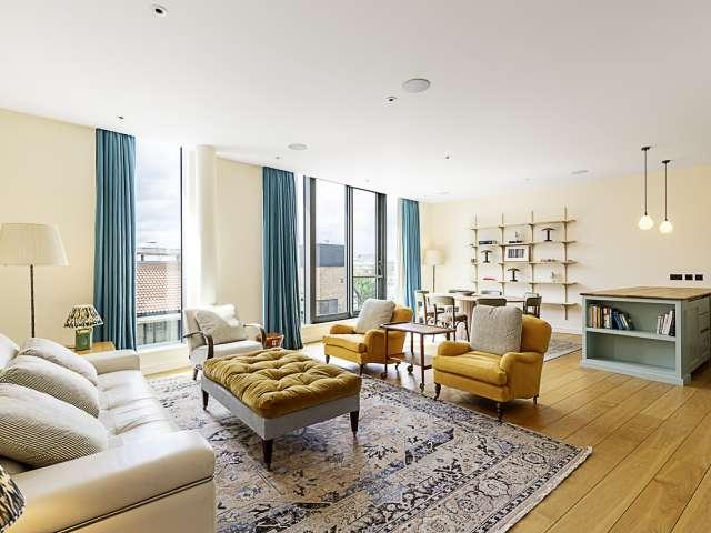 Luxury Penthouse Overlooking the Thames