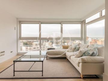 4 bedroom luxury penthouse for rent in Madrid, Spain