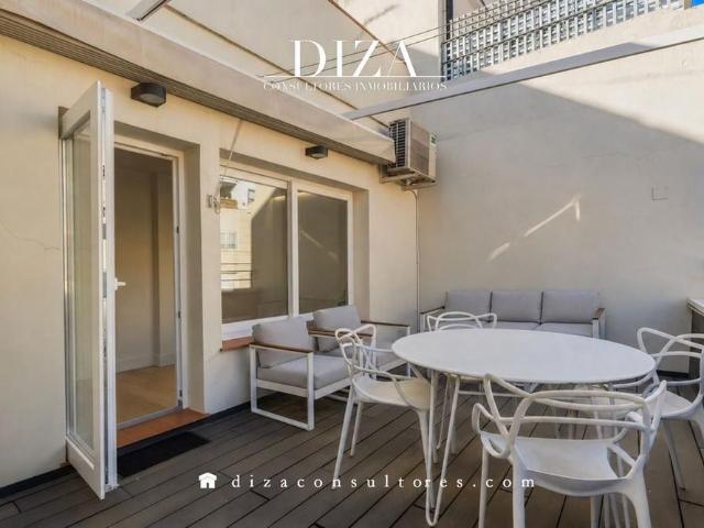 Luxury penthouse for rent in Madrid, Spain