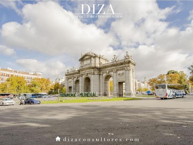 Luxury penthouse for rent in Madrid, Spain
