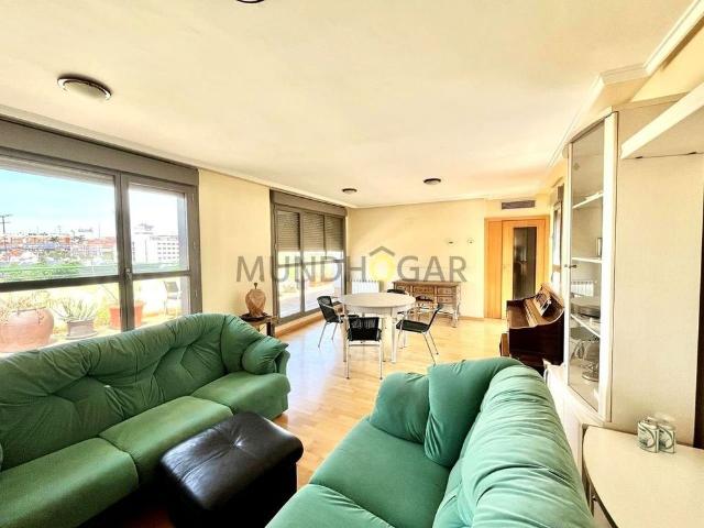 Luxury penthouse for rent in Madrid, Spain