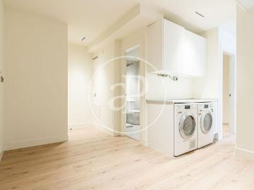 Luxury penthouse for rent in Madrid, Spain