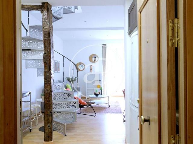 Luxury penthouse for rent in Madrid, Spain