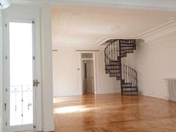 Luxury penthouse for rent in Madrid, Spain