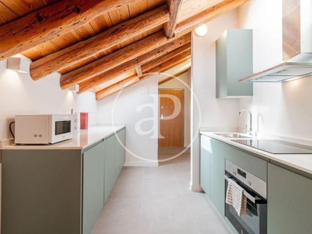 Luxury penthouse for rent in Madrid, Spain