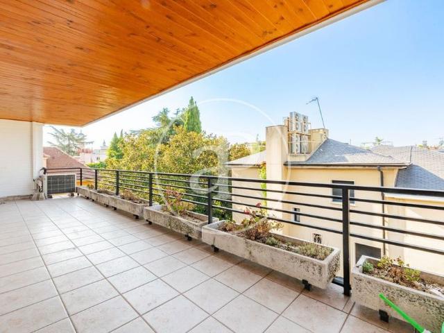 Luxury penthouse for rent in Madrid, Spain