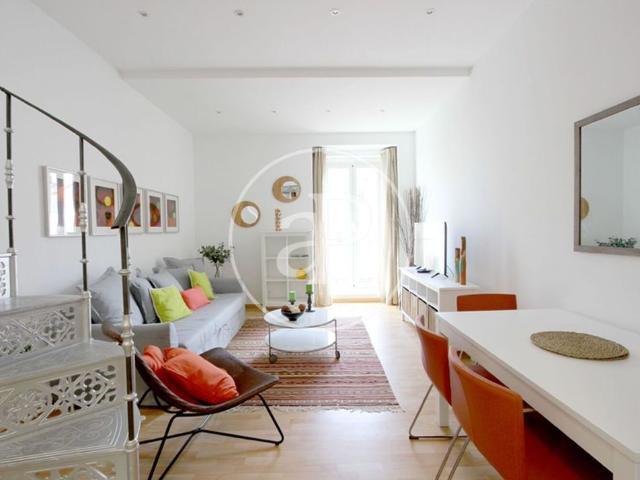 Luxury penthouse for rent in Madrid, Spain