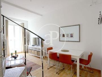 Luxury penthouse for rent in Madrid, Spain
