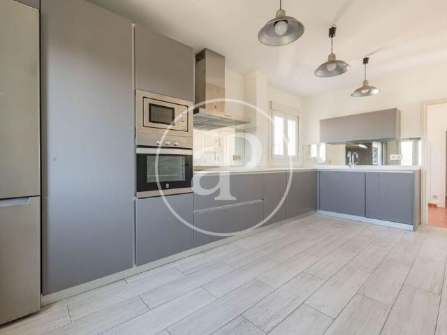 Luxury penthouse for rent in Madrid, Spain