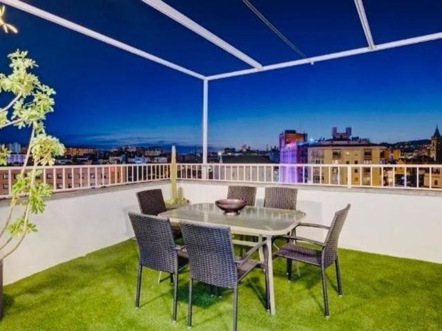 Luxury penthouse for rent in Málaga, Spain