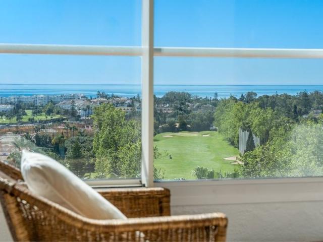 3 bedroom luxury penthouse for rent in Marbella, Andalusia