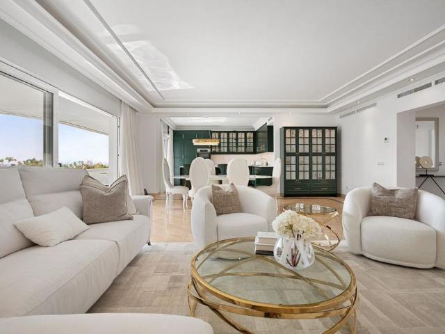 Luxury penthouse for rent in Marbella, Spain