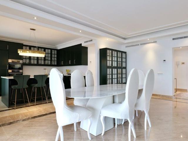 Luxury penthouse for rent in Marbella, Spain
