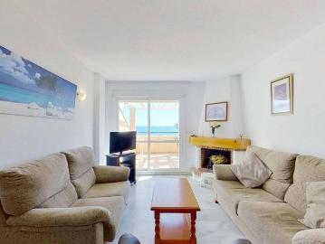 Luxury penthouse for rent in Mijas, Spain