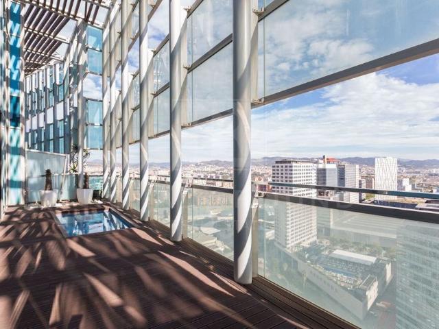 Luxury penthouse for rent in Barcelona, Catalonia