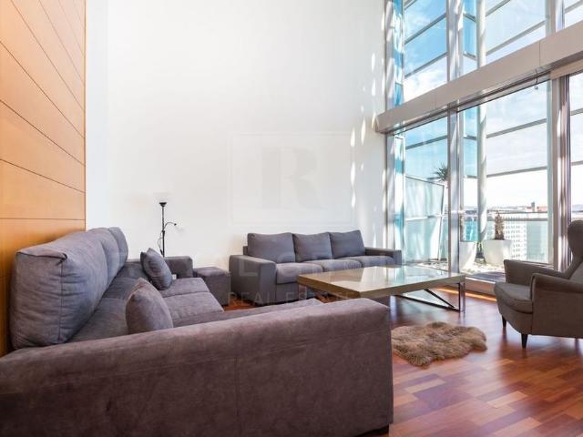 Luxury penthouse for rent in Barcelona, Catalonia
