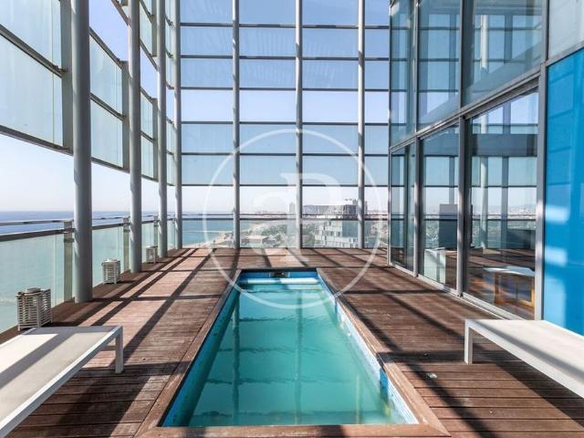 Luxury penthouse for rent in Barcelona, Catalonia