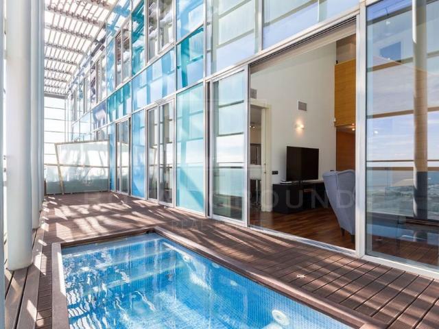 Luxury penthouse for rent in Barcelona, Catalonia