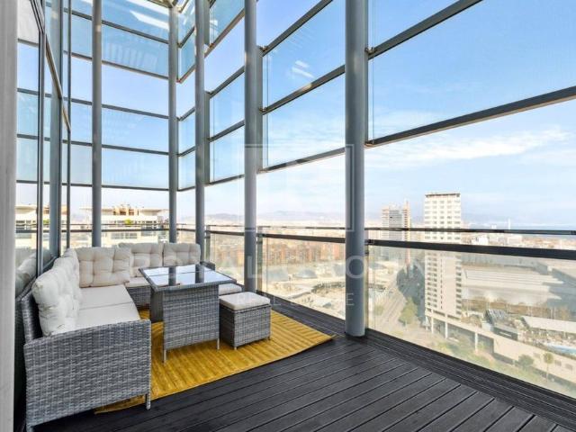 Luxury penthouse for rent in Barcelona, Catalonia