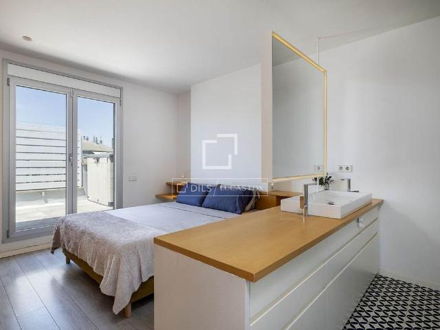 Luxury penthouse for rent in Barcelona, Spain