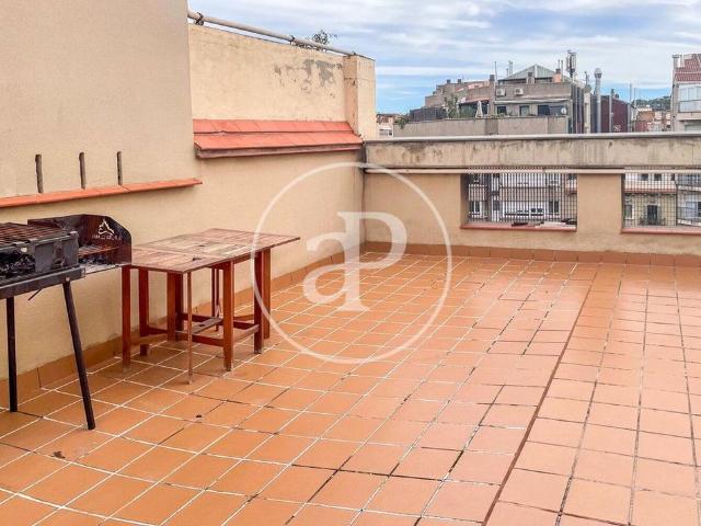 Luxury penthouse for rent in Barcelona, Spain
